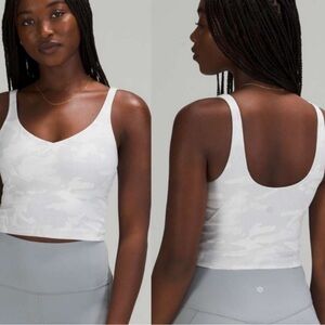 lululemon athletica Align Tank Incognito Camo White